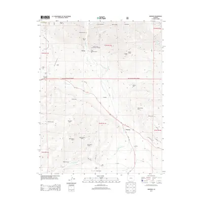 2013 Map of Hesperus, 2013 Print