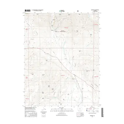 2016 Map of Hesperus, 2016 Print