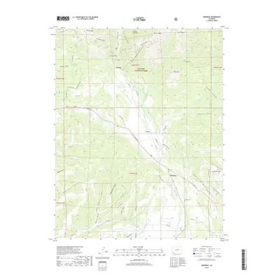2019 Map of Hesperus, 2019 Print