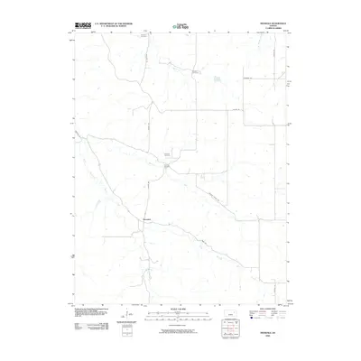 2009 Map of Hessdale, 2009 Print