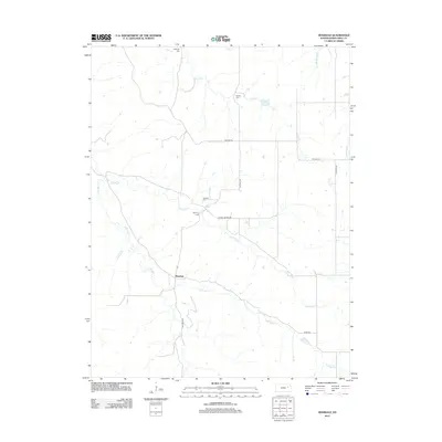 2012 Map of Hessdale, 2012 Print
