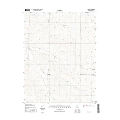 2015 Map of Hessdale, 2015 Print