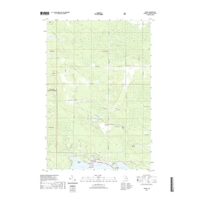 2019 Map of Hessel, 2019 Print