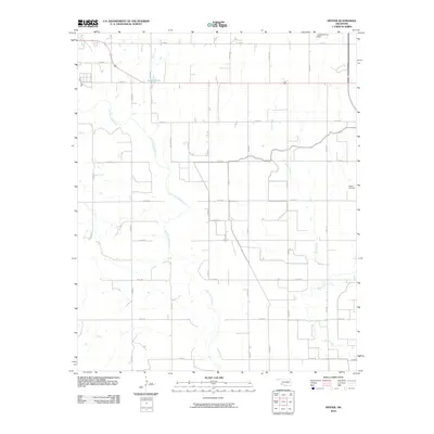 2010 Map of Hester, 2010 Print