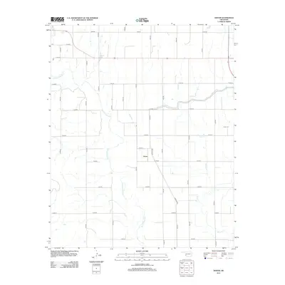 2012 Map of Hester, 2012 Print