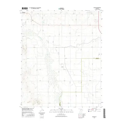 2016 Map of Hester, 2016 Print