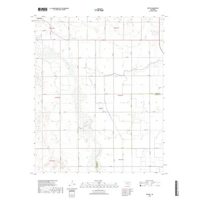 2018 Map of Hester, 2018 Print
