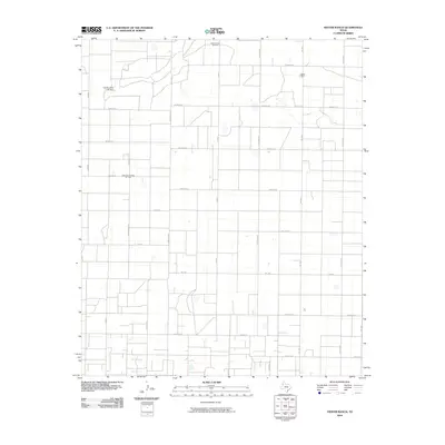 2010 Map of Hester Ranch, 2010 Print