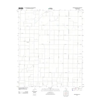 2012 Map of Hester Ranch, 2012 Print