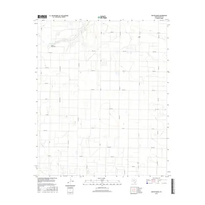 2016 Map of Hester Ranch, 2016 Print