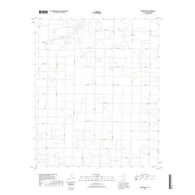 2019 Map of Hester Ranch, 2019 Print