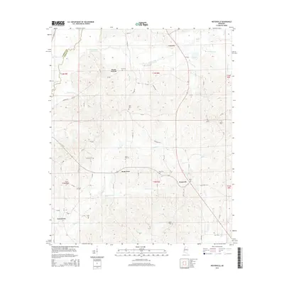 2015 Map of Hesterville, 2015 Print