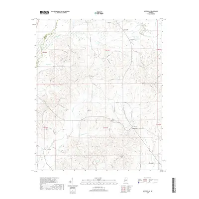2018 Map of Hesterville, 2018 Print