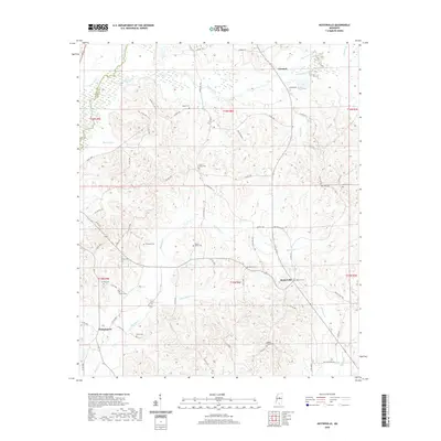 2020 Map of Hesterville, 2020 Print