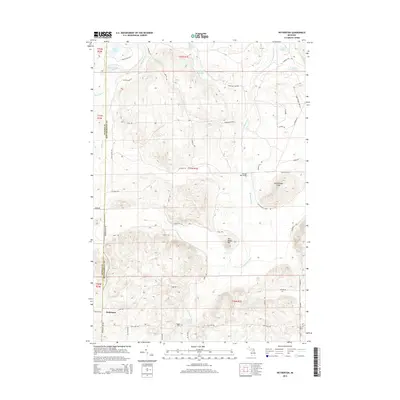 2014 Map of Hetherton, 2014 Print