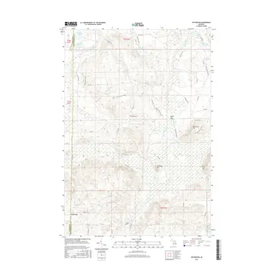2017 Map of Hetherton, 2017 Print