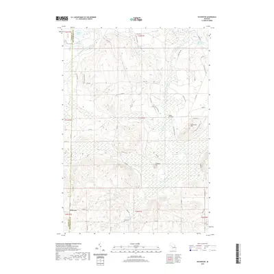 2019 Map of Hetherton, 2019 Print