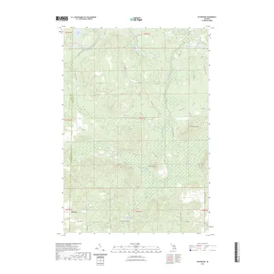 2023 Map of Hetherton, 2023 Print
