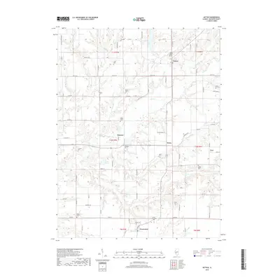 2018 Map of Hettick, 2018 Print