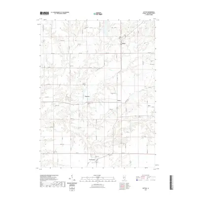 2021 Map of Hettick, 2021 Print