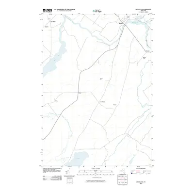 2010 Map of Heuvelton, 2010 Print