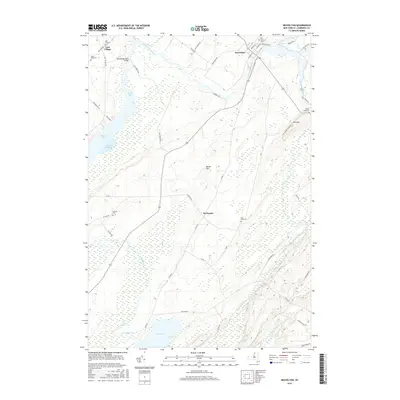 2016 Map of Heuvelton, 2016 Print