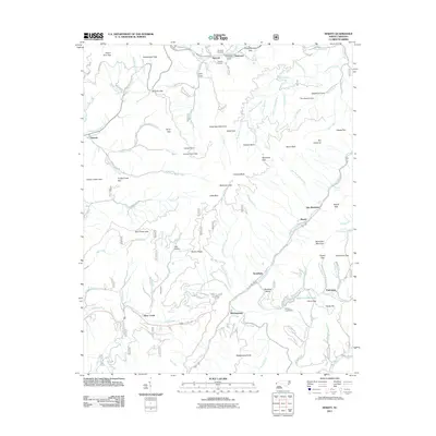 2011 Map of Hewitt, 2011 Print