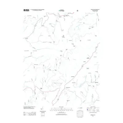 2013 Map of Hewitt, 2013 Print