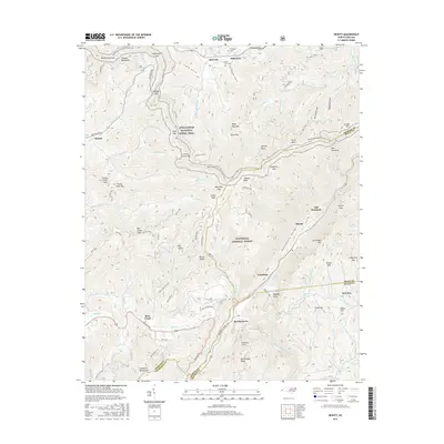 2016 Map of Hewitt, 2016 Print