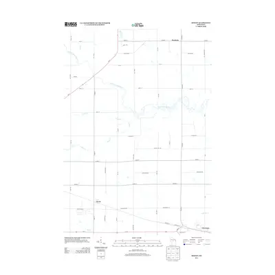 2013 Map of Hewitt, 2013 Print
