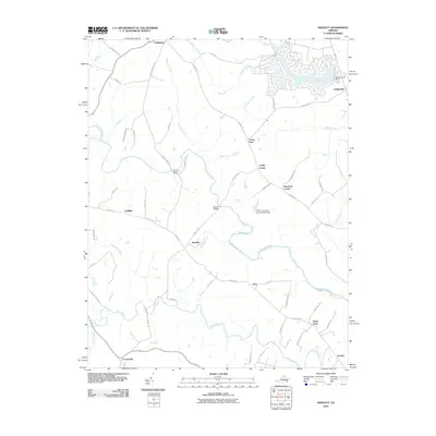 2010 Map of Hewlett, 2010 Print