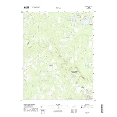 2019 Map of Hewlett, 2019 Print