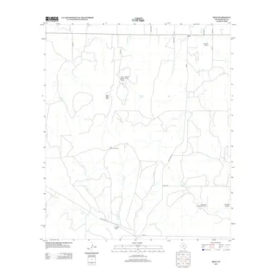 2012 Map of Hext, 2012 Print