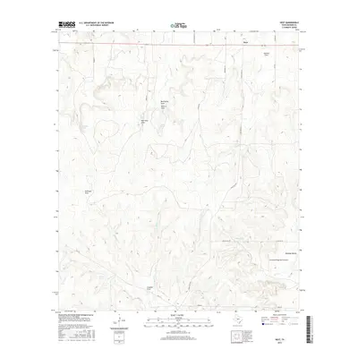 2016 Map of Hext, 2016 Print