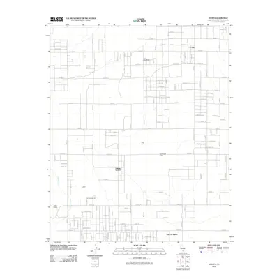 2012 Map of Hi Vista, 2012 Print