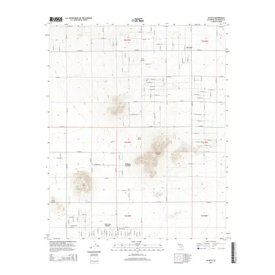 2015 Map of Hi Vista, 2015 Print