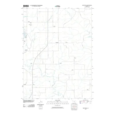 2010 Map of Hiattsville, 2010 Print
