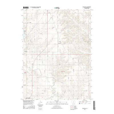 2015 Map of Hiattsville, 2015 Print