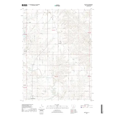2018 Map of Hiattsville, 2018 Print
