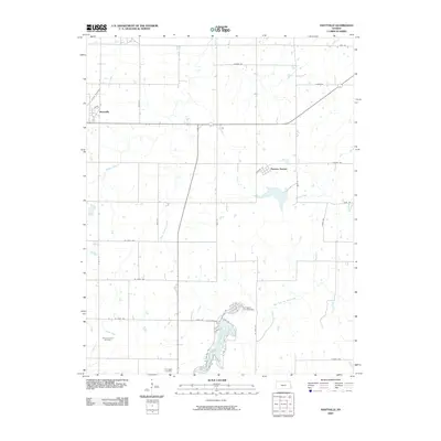 2009 Map of Hiattville, 2009 Print