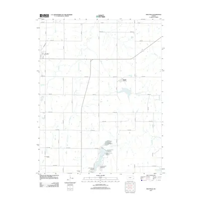 2012 Map of Hiattville, 2012 Print