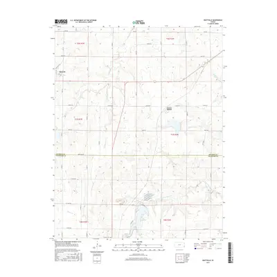2015 Map of Hiattville, 2015 Print