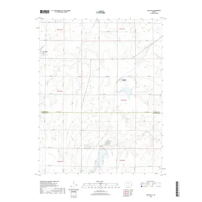 2018 Map of Hiattville, 2018 Print