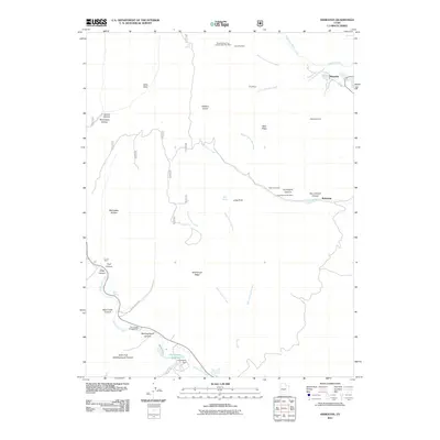 2011 Map of Hiawatha, 2011 Print