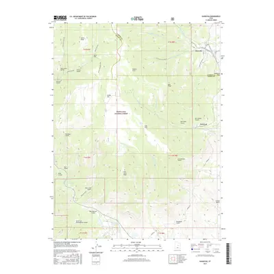 2017 Map of Hiawatha, 2017 Print