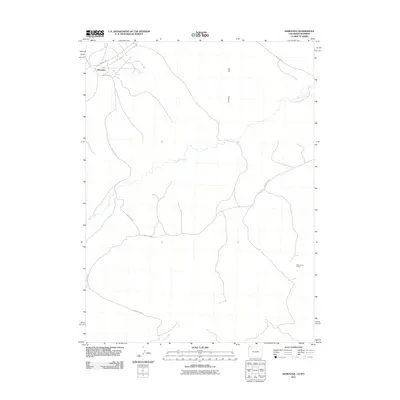 2011 Map of Hiawatha, 2011 Print