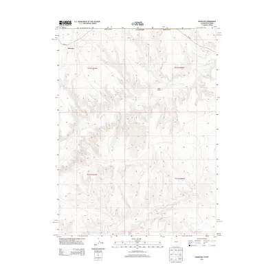 2013 Map of Hiawatha, 2013 Print