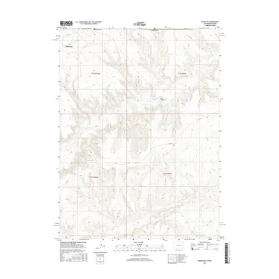 2016 Map of Hiawatha, 2016 Print