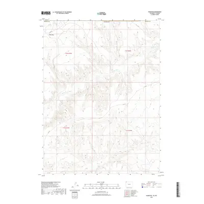 2019 Map of Hiawatha, 2019 Print