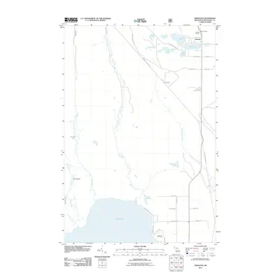 2011 Map of Hiawatha, 2011 Print